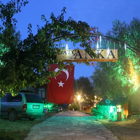 Pensjonat Datcanka Ahsap & Kutuk Evler